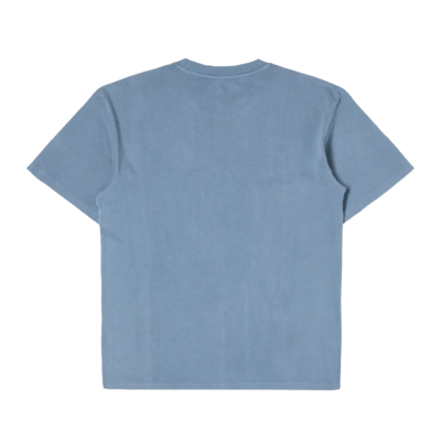 Oversize Basic Natural T-Shirt Indigo